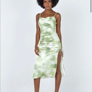 Never Worn w/Tag Princess Polly Disco Midi Dress